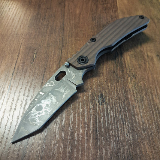 DCG Model BBMM Recurve Tanto, V Ground