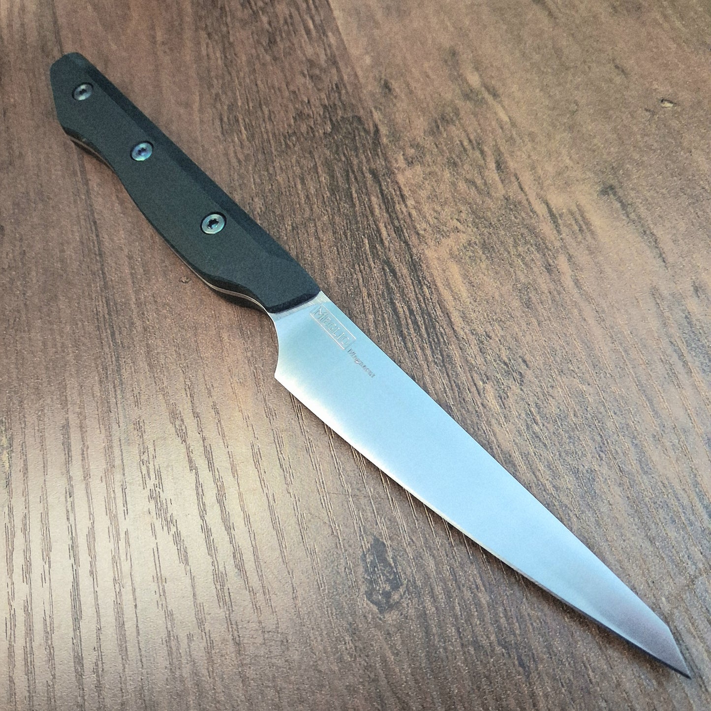 Meglio Knives 3.5" Flagship Magnacut Paring Knife - Green