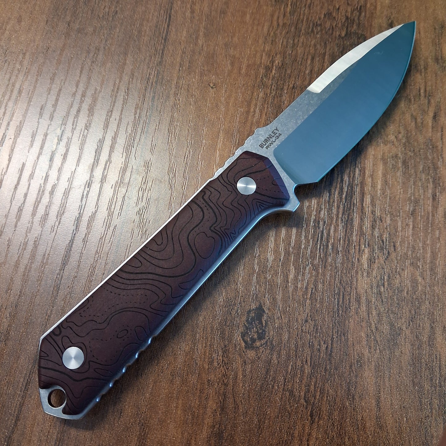 Boker Kiboku Richlite Red Topo Fixed Blade