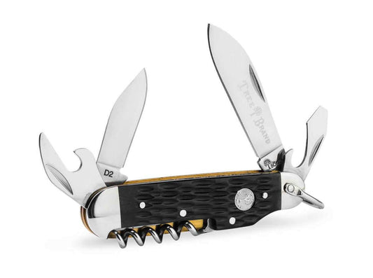 Boker Treebrand Black Bone Camp Knife