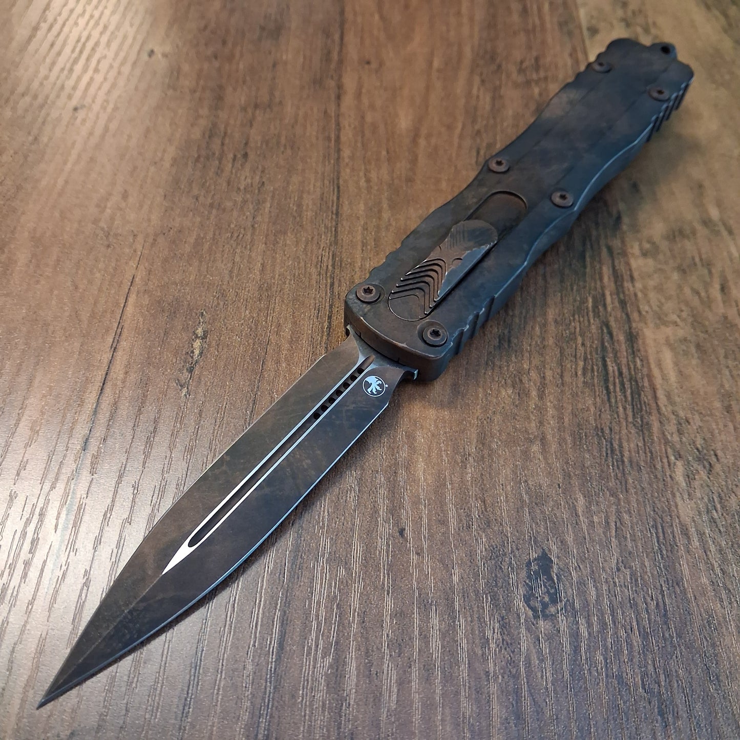 Microtech 227-1PLOBS Dirac Delta D/E Plague Outbreak Signature Series OTF Auto