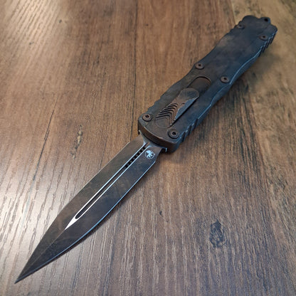 Microtech 227-1PLOBS Dirac Delta D/E Plague Outbreak Signature Series OTF Auto