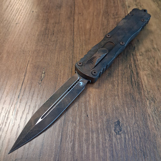 Microtech 227-1PLOBS Dirac Delta D/E Plague Outbreak Signature Series OTF Auto