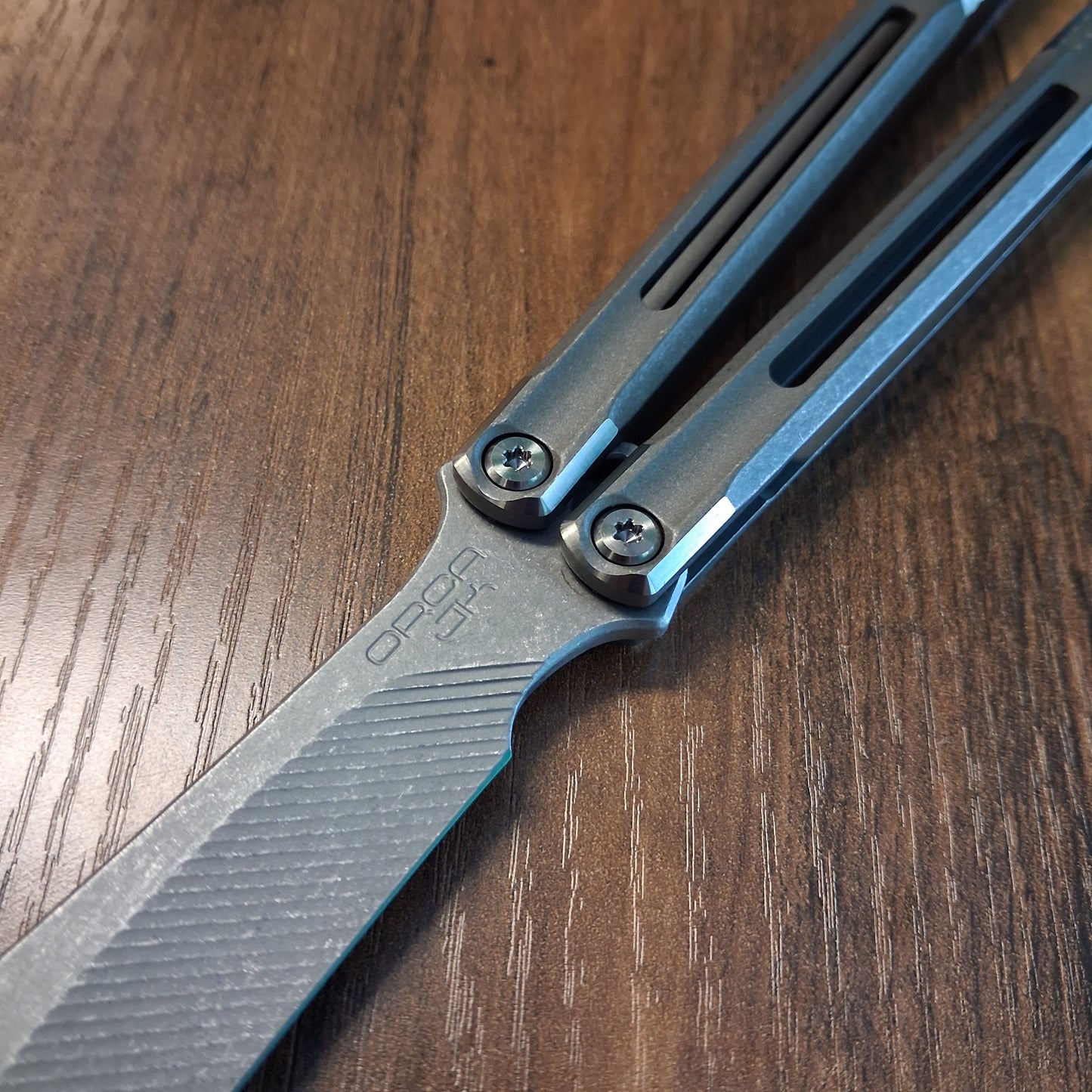 JK Design Custom Orca V1.5 Balisong