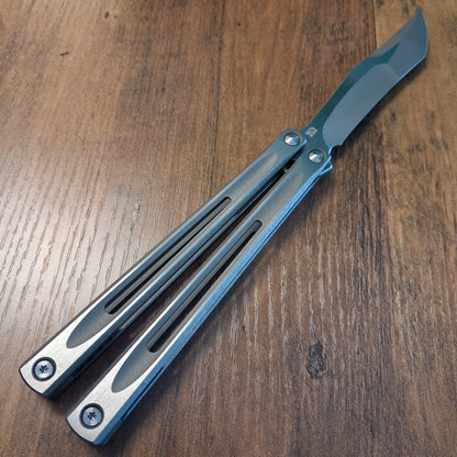 JK Design Single Slot Embargo 353 Balisong
