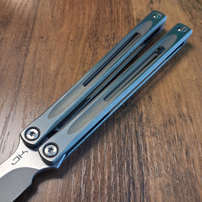 JK Design Single Slot Embargo 353 Balisong