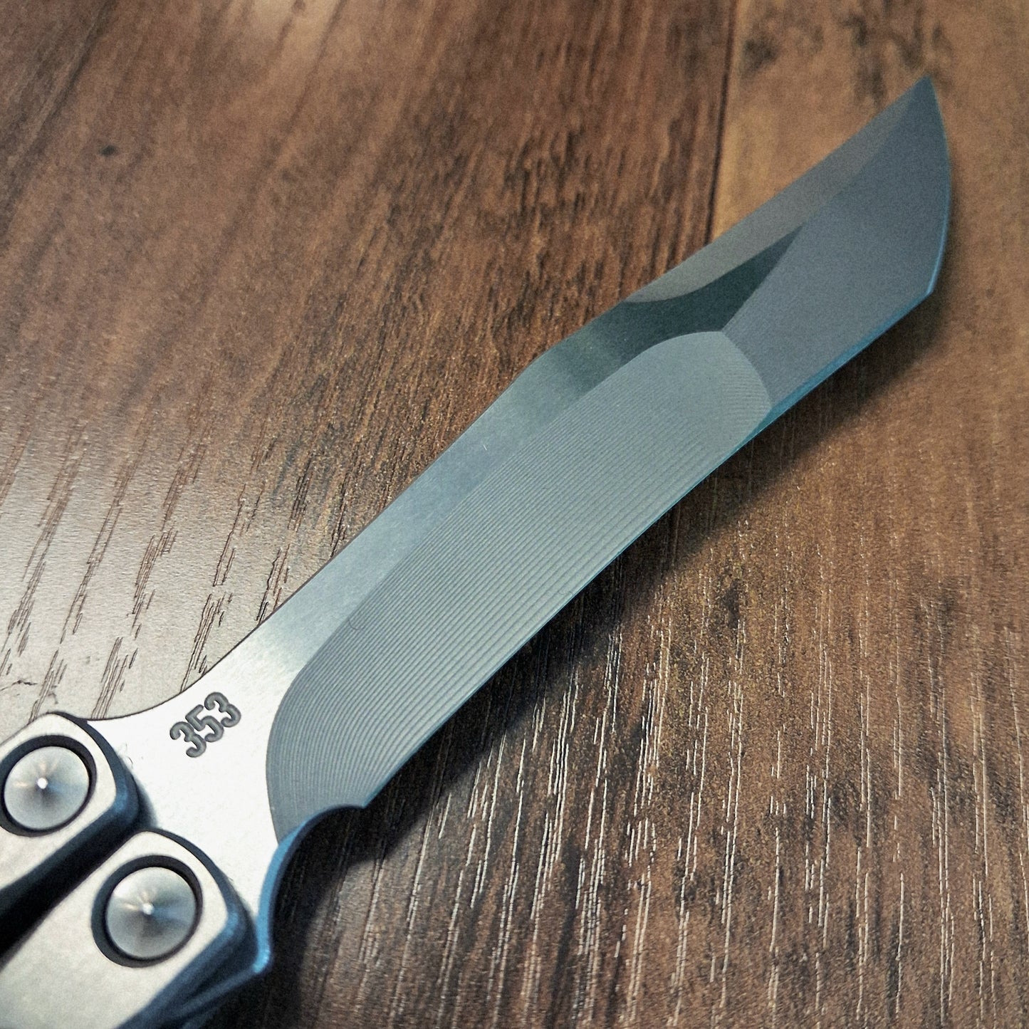 JK Design Single Slot Embargo 353 Balisong