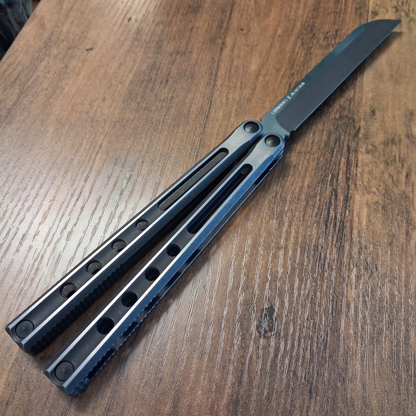 JK Design Labworks x Moonbear Balisong