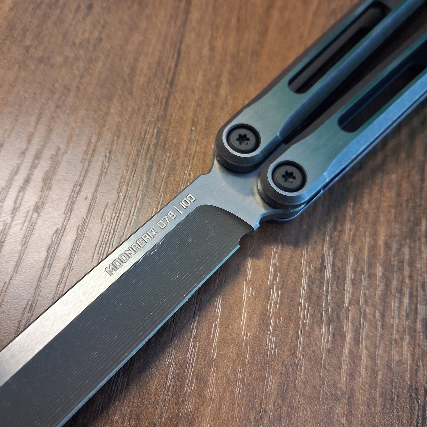 JK Design Labworks x Moonbear Balisong
