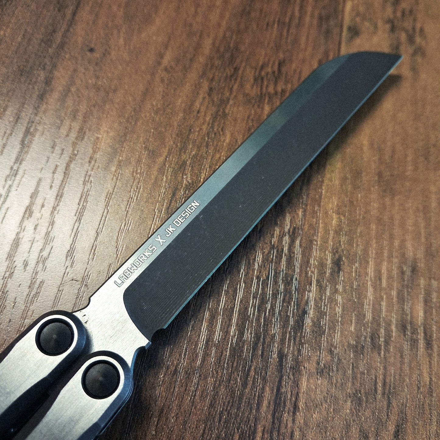 JK Design Labworks x Moonbear Balisong