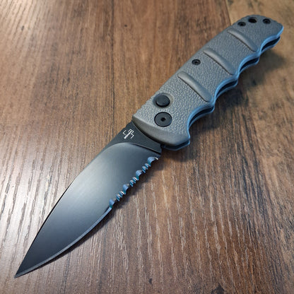 Boker Plus Kalashnikov Grey Tac Serrated Auto