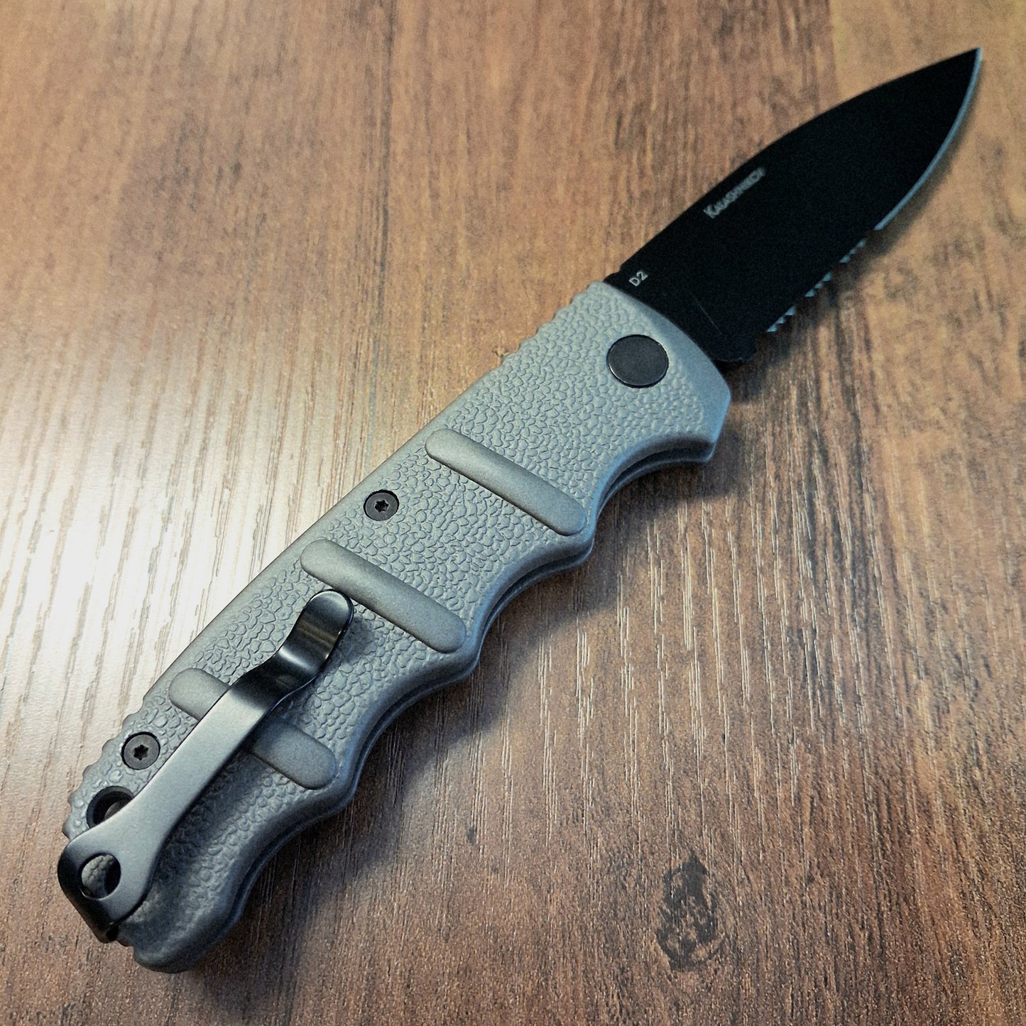 Boker Plus Kalashnikov Grey Tac Serrated Auto