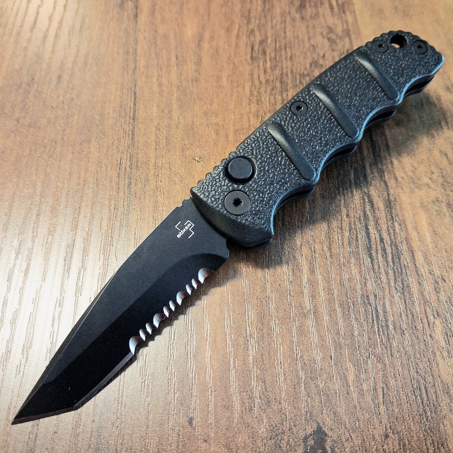 Boker Plus Kalashnikov Mini Black Serrated Tanto Auto