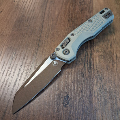Microtech 210M-1FRCG-C19Z23 MSI Mini S/E Frag Champagne Gold Folder