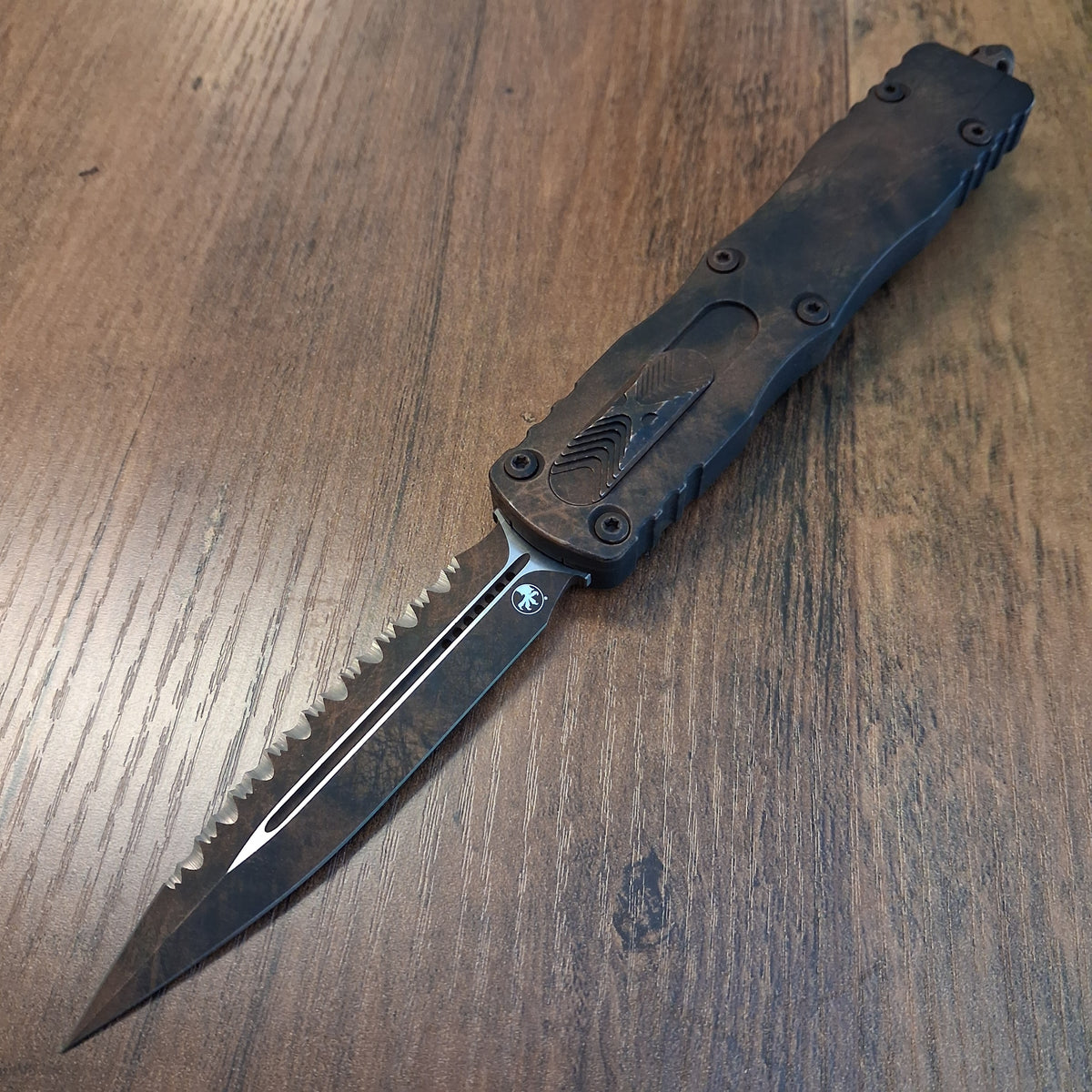 Microtech 227-3PLOBS Dirac Delta F/S Plague Outbreak Signature Series OTF Auto