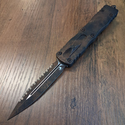 Microtech 227-3PLOBS Dirac Delta F/S Plague Outbreak Signature Series OTF Auto