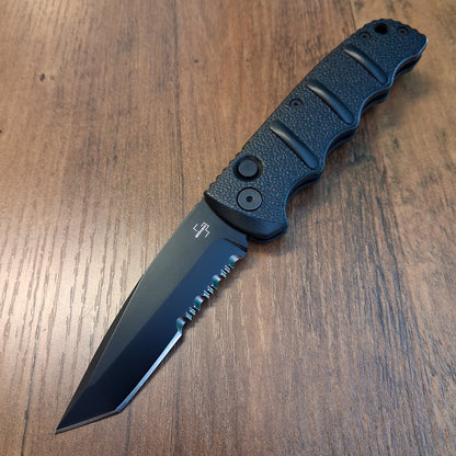 Boker Plus Kalashnikov Black Serrated Tanto Auto