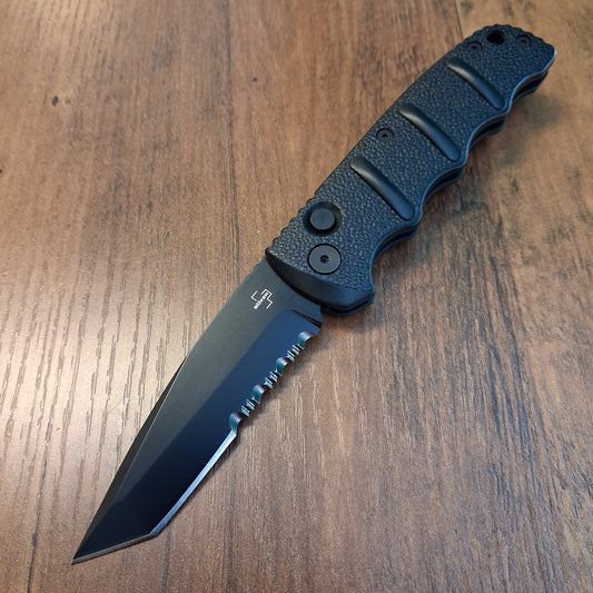 Boker Plus Kalashnikov Black Serrated Tanto Auto