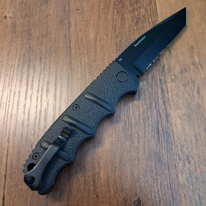 Boker Plus Kalashnikov Black Serrated Tanto Auto