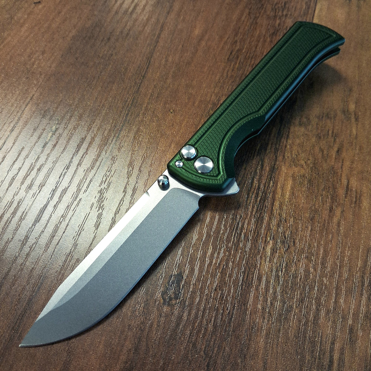 Squid Industries Matte OD Green Satin Surf Folder