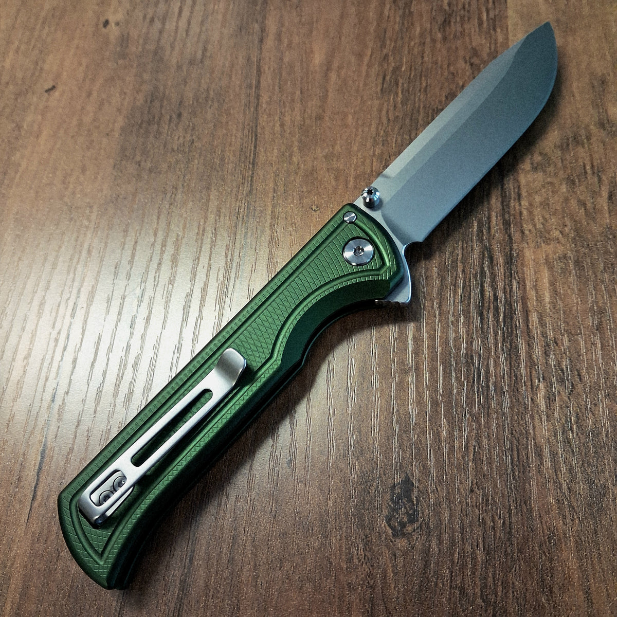 Squid Industries Matte OD Green Satin Surf Folder