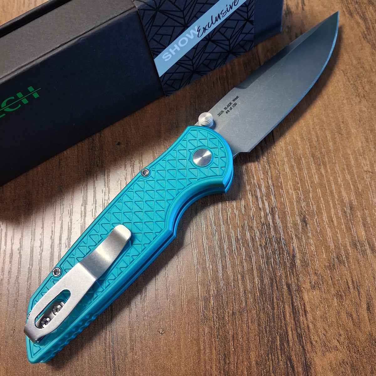 Protech BSW26.INT.1 TR-3 Integrity Tiffany Blue Magnacut Auto *LIMITED EDITION*