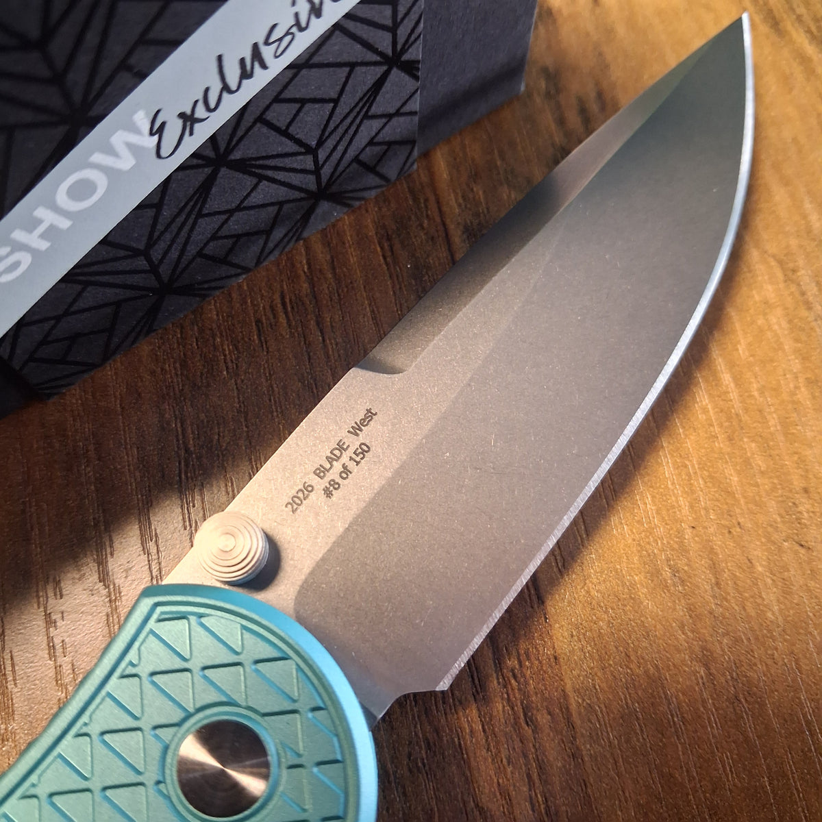 Protech BSW26.INT.1 TR-3 Integrity Tiffany Blue Magnacut Auto *LIMITED EDITION*