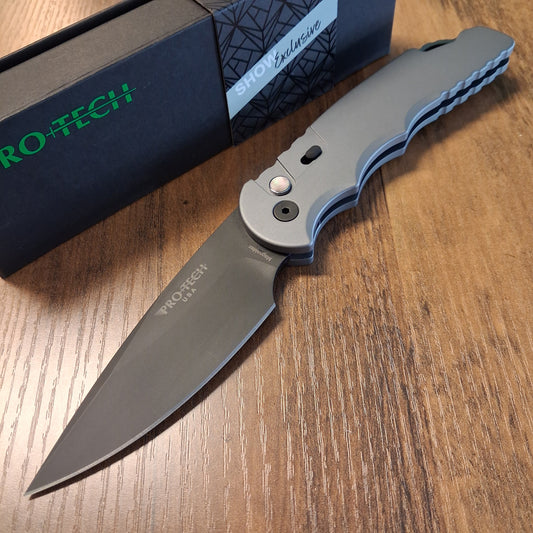 Protech BSW26.TR4.1 Tactical Response 4 Grey Black DLC MagnaMax Auto *LIMITED EDITION*
