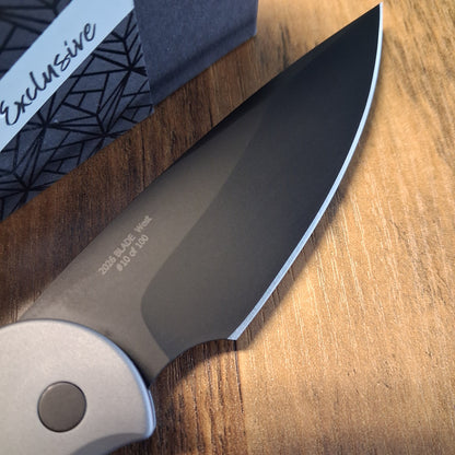 Protech BSW26.TR4.1 Tactical Response 4 Grey Black DLC MagnaMax Auto *LIMITED EDITION*