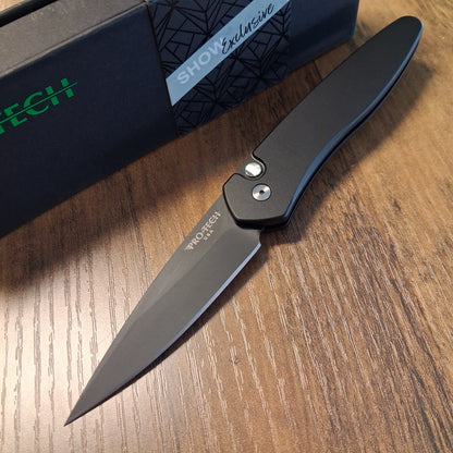 Protech BSW26.NEWPORT.1 Black DLC S35VN Auto *LIMITED EDITION*