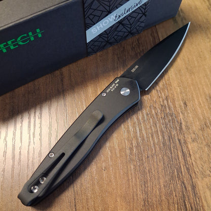 Protech BSW26.NEWPORT.1 Black DLC S35VN Auto *LIMITED EDITION*