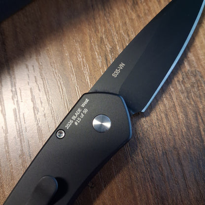 Protech BSW26.NEWPORT.1 Black DLC S35VN Auto *LIMITED EDITION*