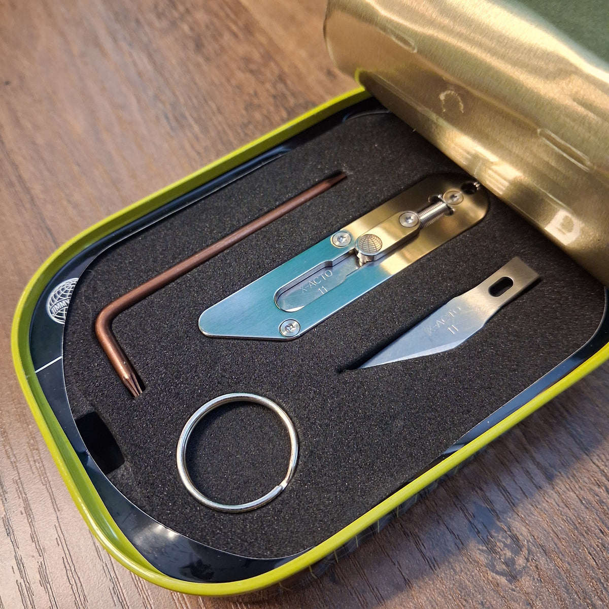 The Sardine - Titanium Nano Knife