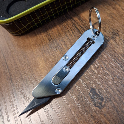 The Sardine - Titanium Nano Knife