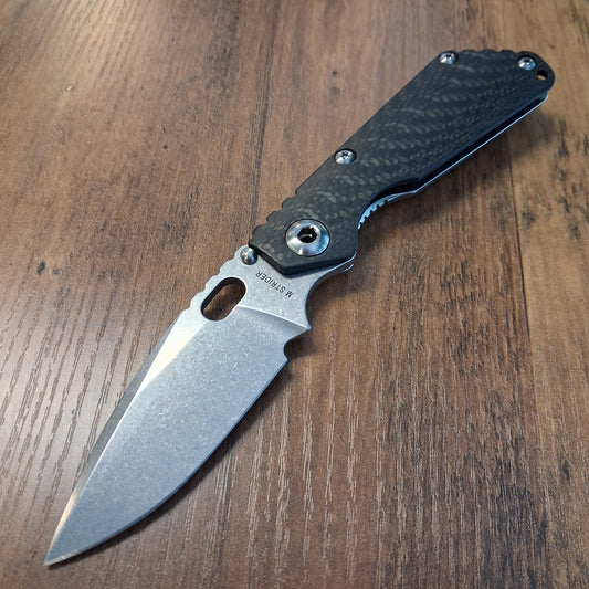 Strider SnG Carbon Fiber S30V Folder