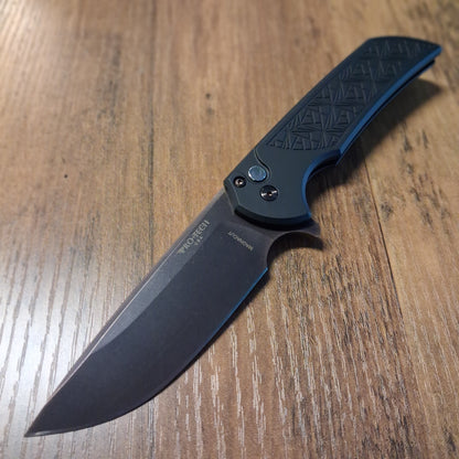 Protech Black Nexus Textured Antique PVD Folder *LIMITED EDITION*