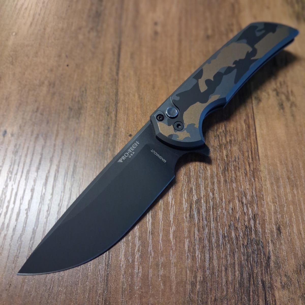 Mordax Deluxe Camo Cerakote Black DLC Magnacut Folder "LIMITED EDITION"
