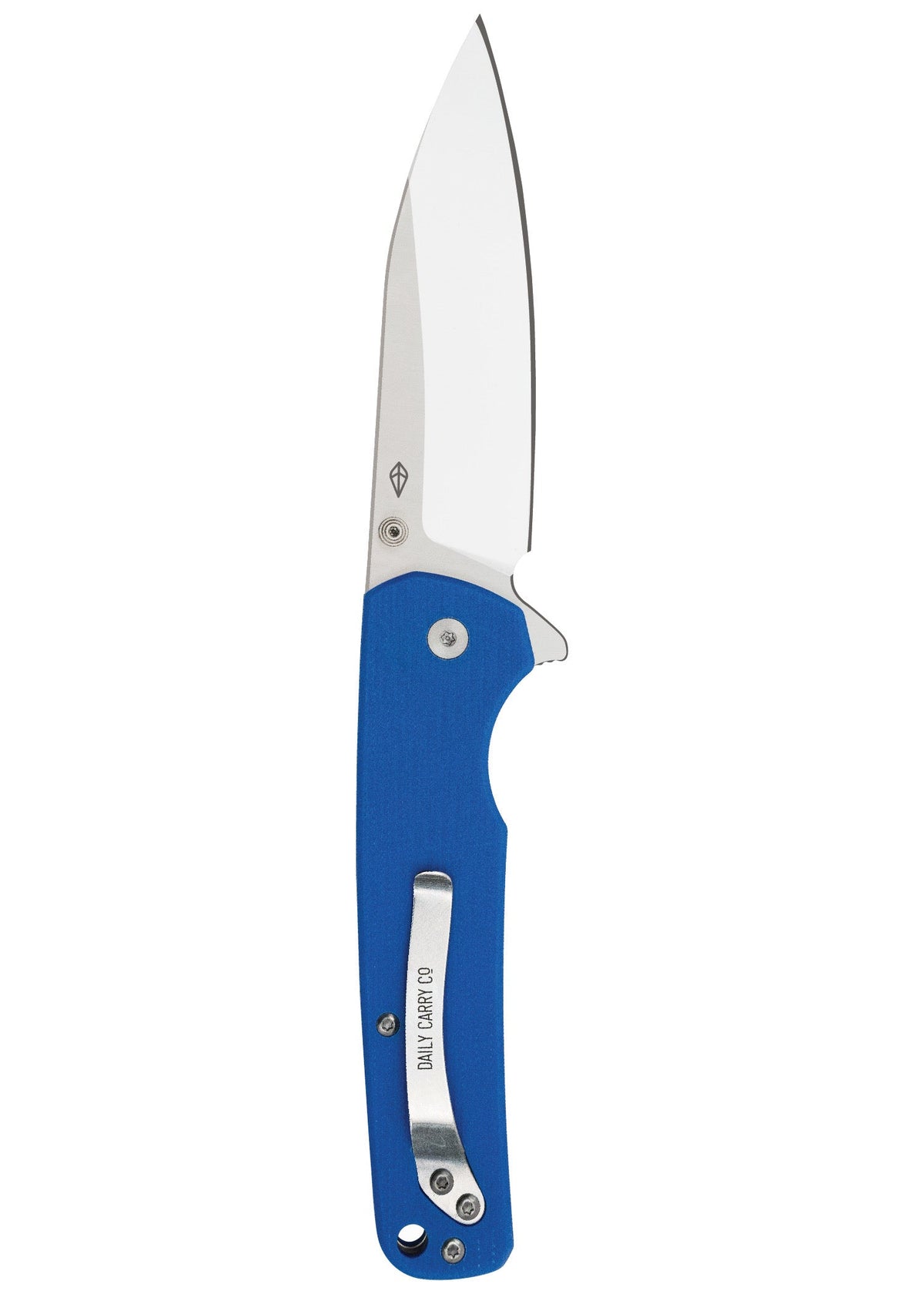 Daily Carry Co. - Blue Drop Point Gauntlet Folder