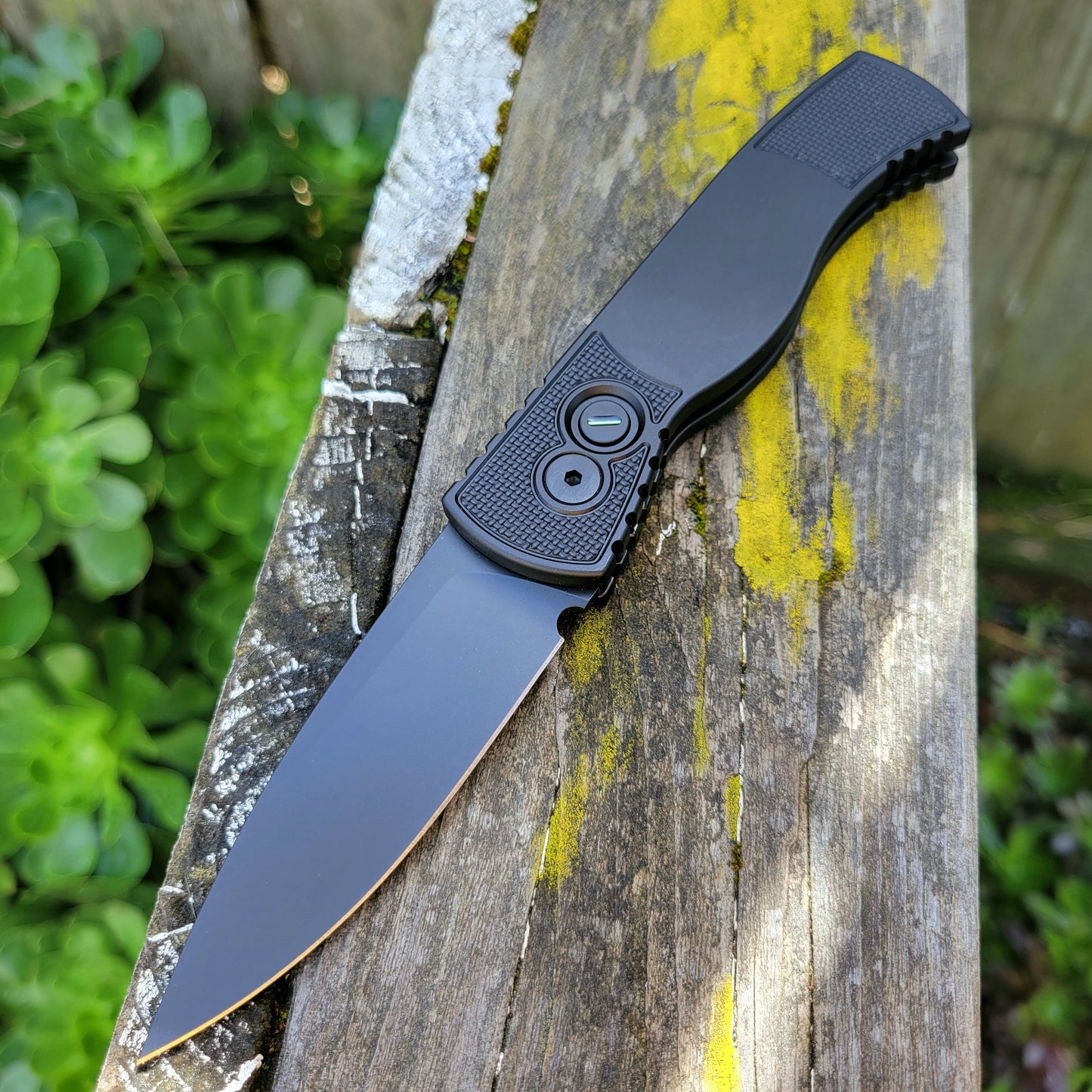 Protech T203-Operator TR-2 Tactical Response 2 Operator Black DLC Magnacut Auto