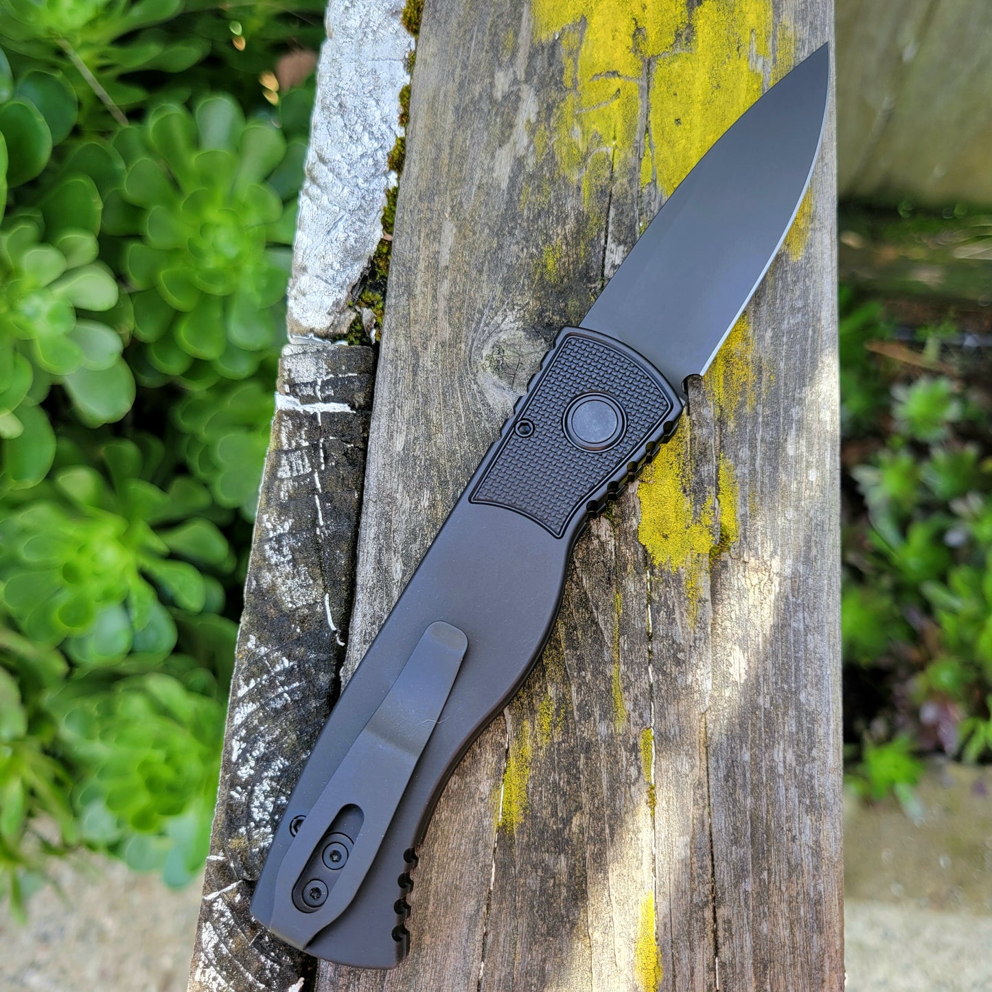 Protech T203-Operator TR-2 Tactical Response 2 Operator Black DLC Magnacut Auto