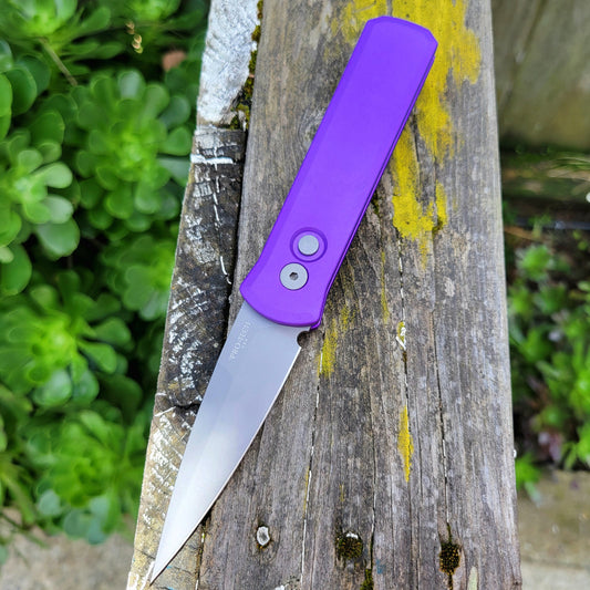 Protech 720-Purple Godson 154cm Auto