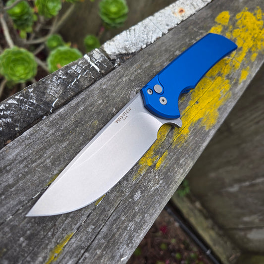 Protech MX101-Blue Mordax Magnacut Folder