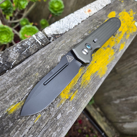 Protech 1805-Green PDW Invictus Magnacut Auto