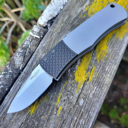 Protech BR-1 CA.3 LTD-Grey BR-1 Magic Whiskers California Edition 154cm Auto