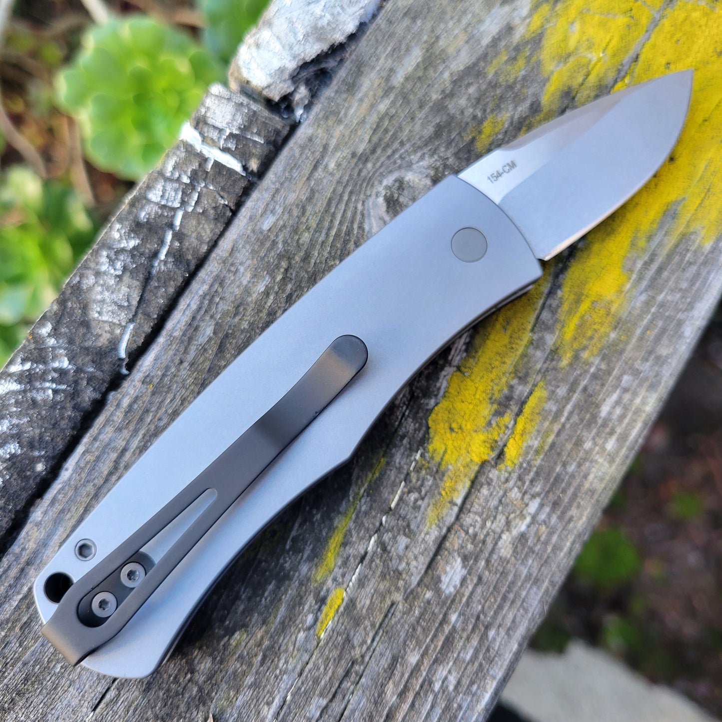 Protech BR-1 CA.3 LTD-Grey BR-1 Magic Whiskers California Edition 154cm Auto