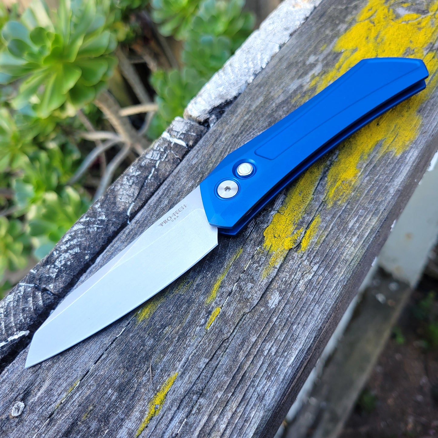 Protech 2024 CCKS Fall DS101-Blue Sinkevich Oligarch Stonewash Magnacut Auto *LIMITED EDITION*