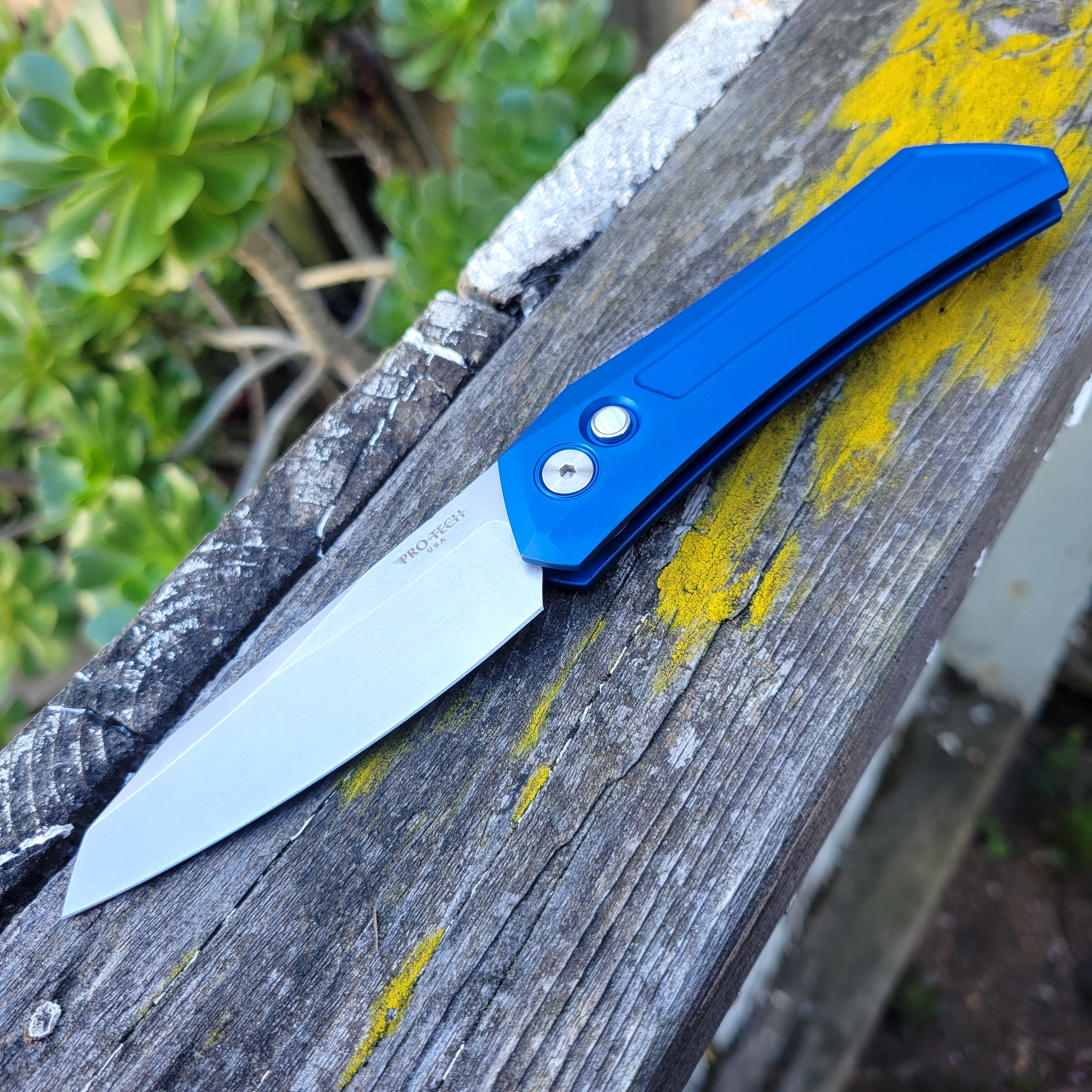 Protech 2024 CCKS Fall DS101-Blue Sinkevich Oligarch Stonewash Magnacut Auto *LIMITED EDITION*