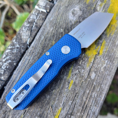 Protech 2024 CCKS FALL R5405-Blue Runt 5 Magnacut Reverse Tanto Auto *LIMITED EDITION*