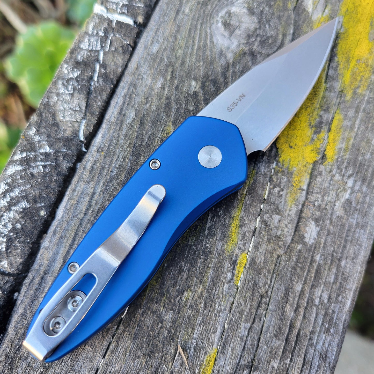 Protech 2905-Blue Sprint S35vn Stonewash Auto