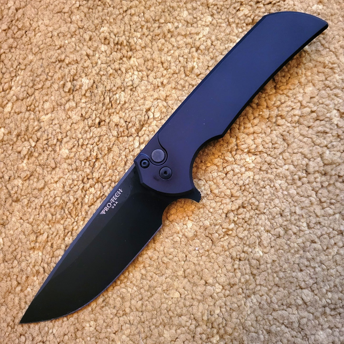 Protech MX103 Black Mordax Magnacut Folder